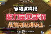 魔力宝贝私服宠物技能搭配 提升宠物战斗力的关键