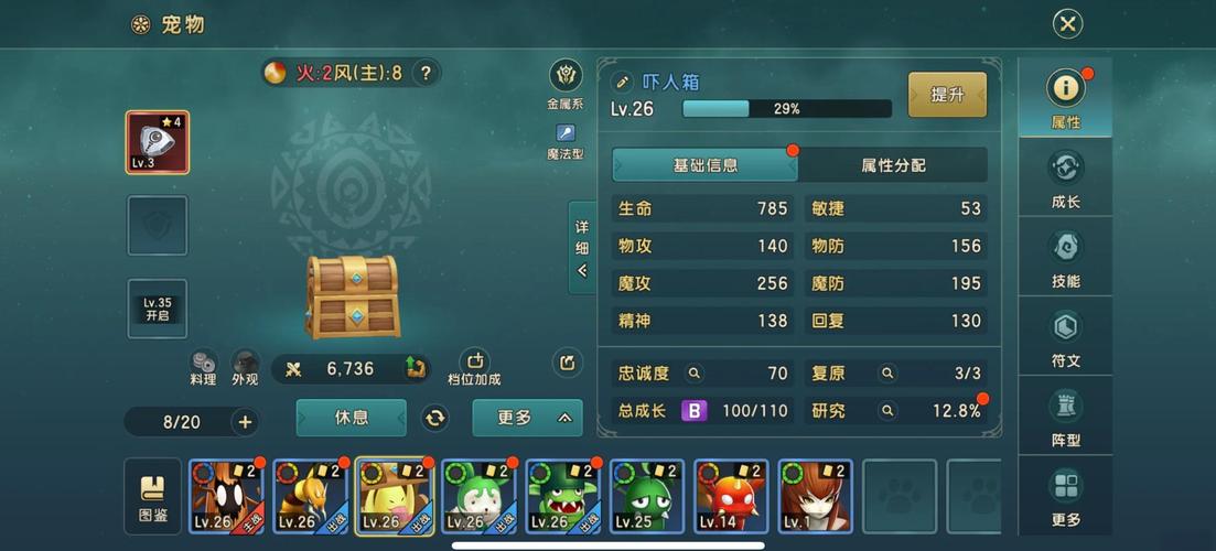 魔力宝贝经典宠物排行,看看谁才是最强王者