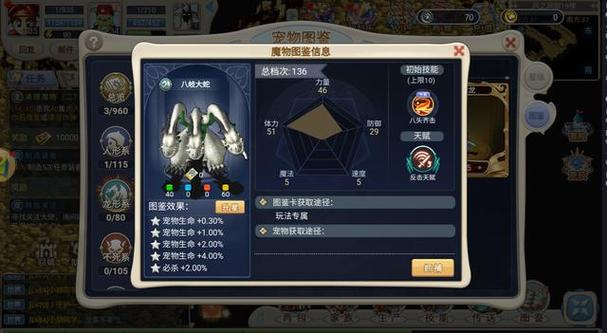 魔力宝贝私服新版本宠物培养路线解析